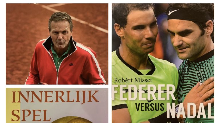 Tien tennisboeken die je in de kast moet hebben staan