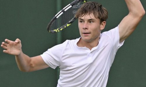 Rottgering (16) wint, verliest én leert tijdens eerste deelname Wimbledon
