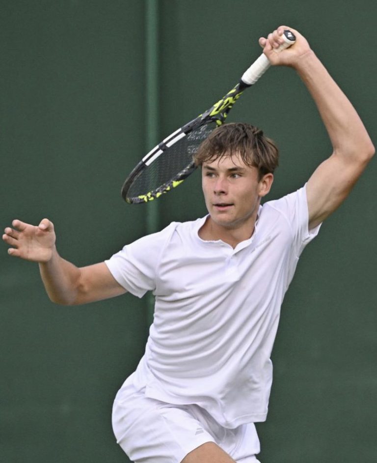 Rottgering (16) wint, verliest én leert tijdens eerste deelname Wimbledon