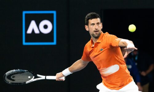 Djokovic bezoekt Formule 1 in Qatar