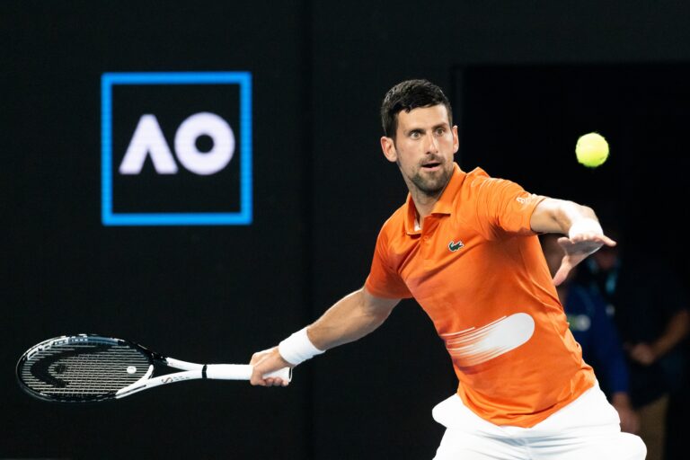 Djokovic bezoekt Formule 1 in Qatar