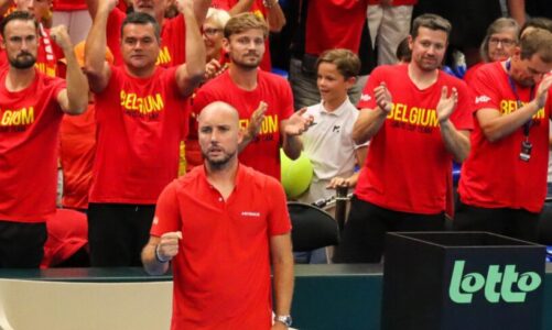 Zware loting voor België in Davis Cup : “Gelukkig spelen we thuis”