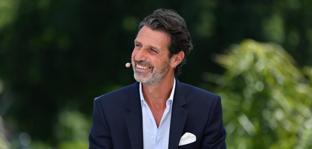 Patrick Mouratoglou - © Ultimate Tennis Showdown