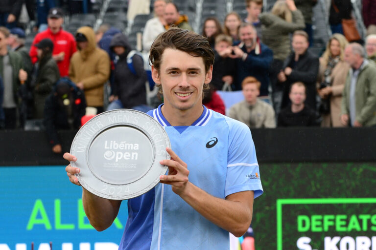 Titelverdediger Alex de Minaur opnieuw naar Libéma Open