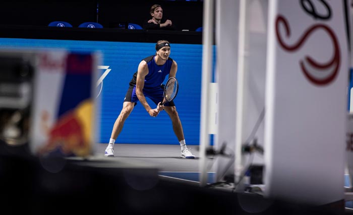 Zverev kan comeback Team Europa niet voltooien: Laver Cup naar Team Wereld