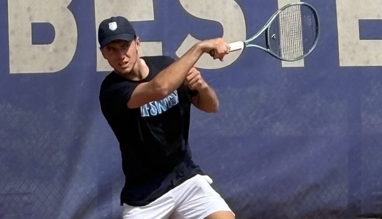 Dit is Guy den Ouden die na topprestatie kwalificaties Roland Garros speelt