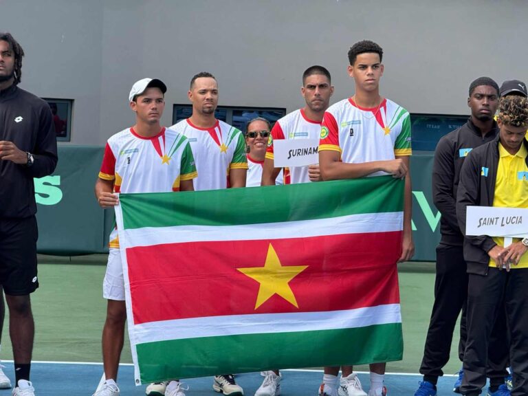 De Surinaamse Davis Cup-droom #2: ‘Na deze week ben ik een totaal ander mens geworden’