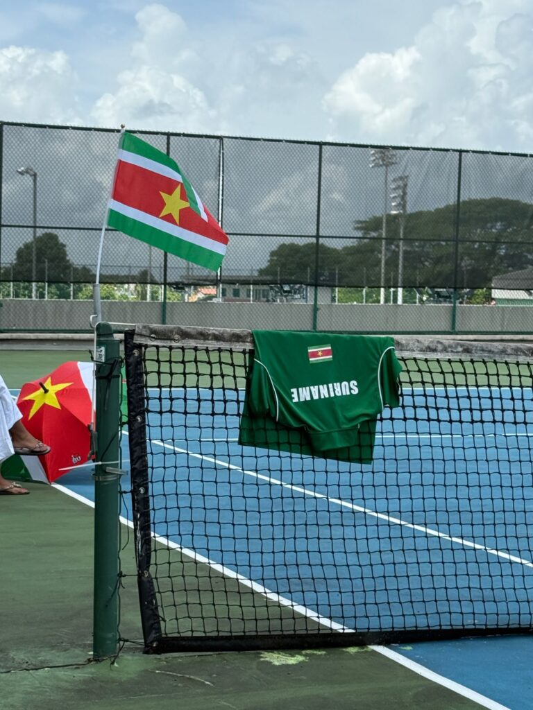 De Surinaamse Davis Cup-droom: ‘Onze grootste club heeft maar vijf banen’