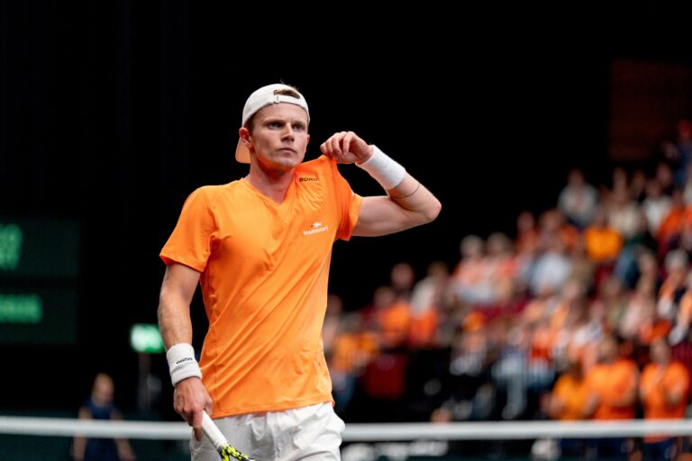 Jesper de Jong strandt in eerste kwalificatieronde van Wenen