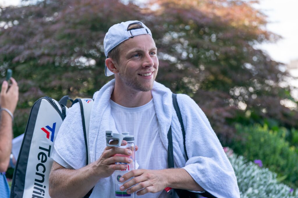 Tallon Griekspoor en Botic van de Zandschulp keren na bewogen periode terug in Davis Cup-team