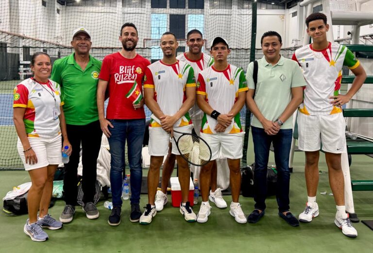 De Surinaamse Davis Cup-droom #3: ‘We kunnen heel veel bereiken’