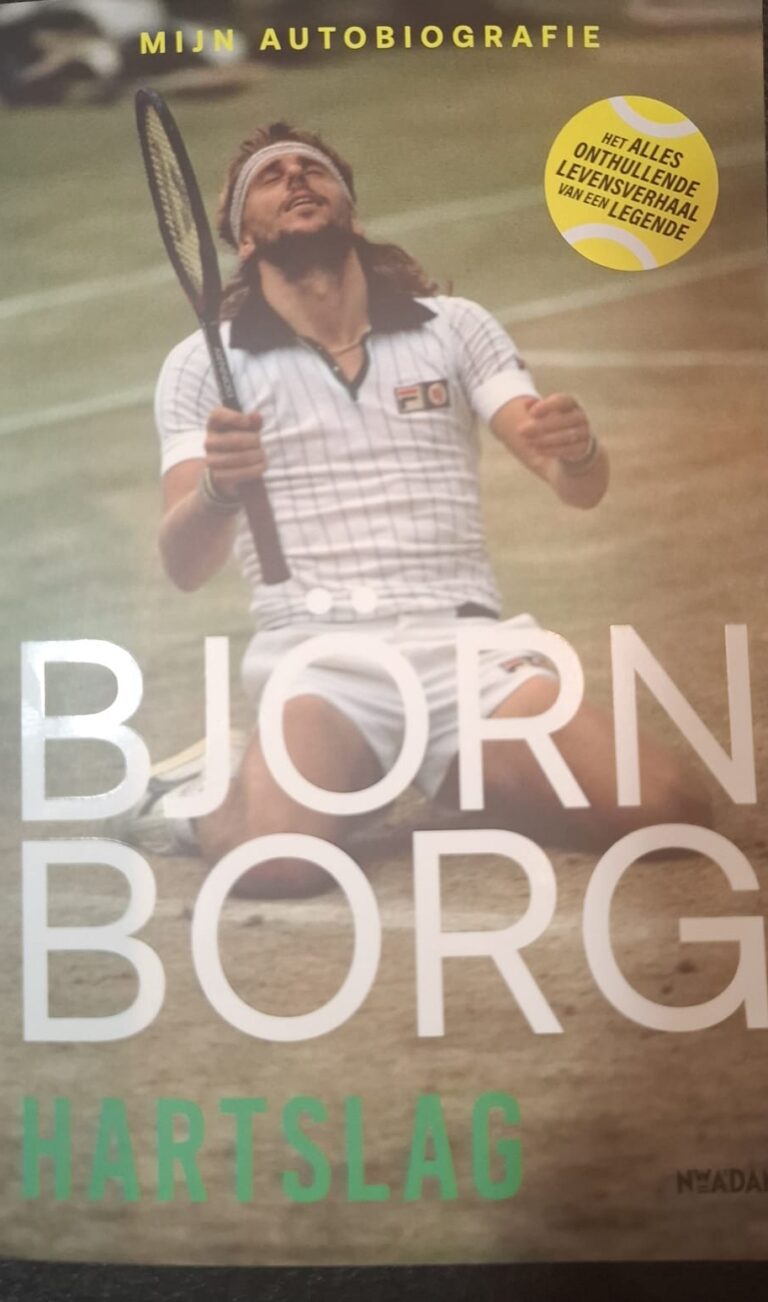 Drugs, alcohol en prostaatkanker: het boek van Bjorn Borg zit vol onthullingen