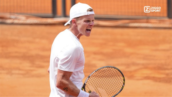 Haarhuis realistisch na Davis Cup-nederlaag tegen Argentinië: ‘Zij deden de juiste dingen, wij benutten de kansen niet’