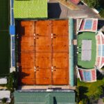 Wat zijn de afmetingen van een tennisbaan?