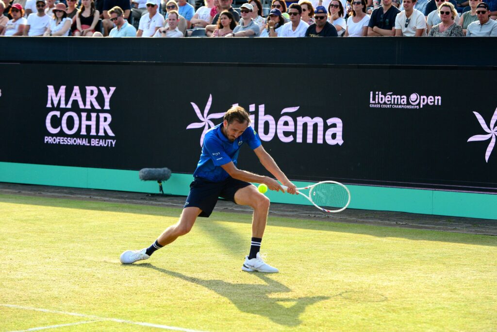 Medvedev grote titelkandidaat Libéma Open