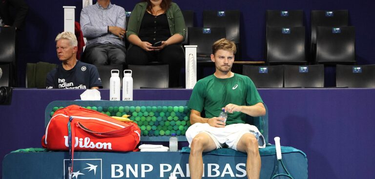 Goffin blijft wachten op eerste zege van het jaar