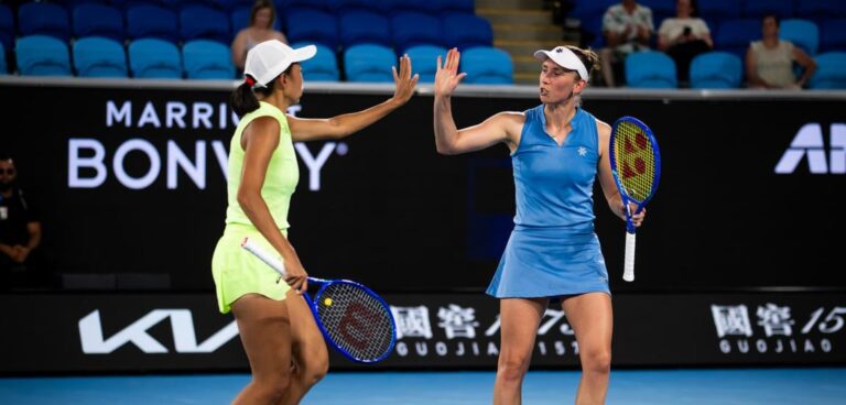 Mertens naar kwartfinales dubbelspel in Miami