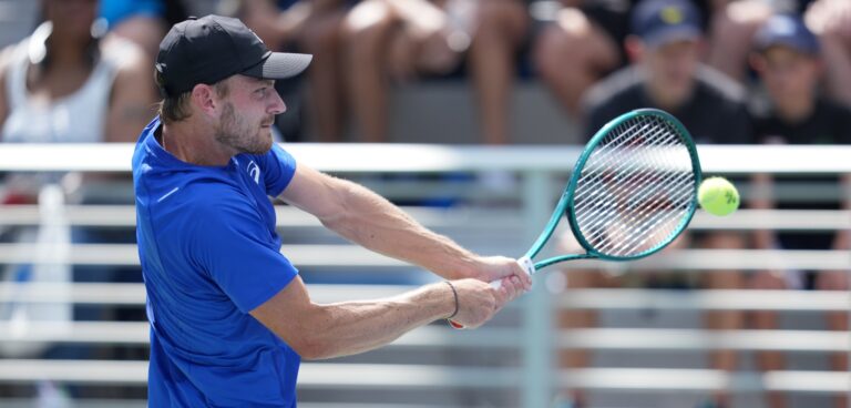 Goffin onderuit in Cap Cana, Collignon en Blockx stoten door