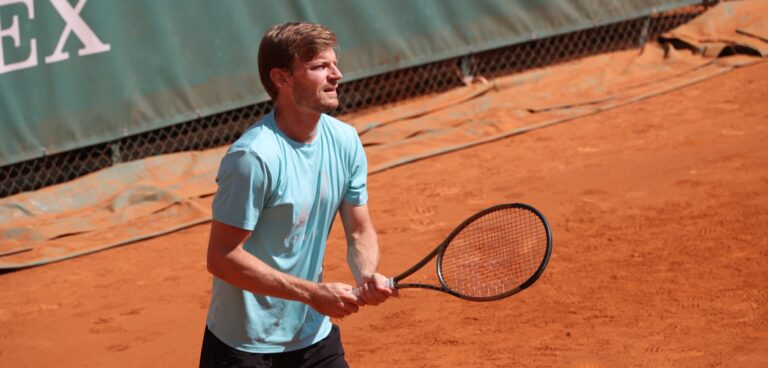 Goffin grijpt naast hoofdtabel in Monte Carlo