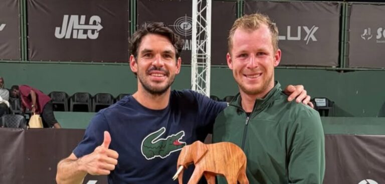 Gauthier Onclin pakt eerste Challengertitel in Abidjan