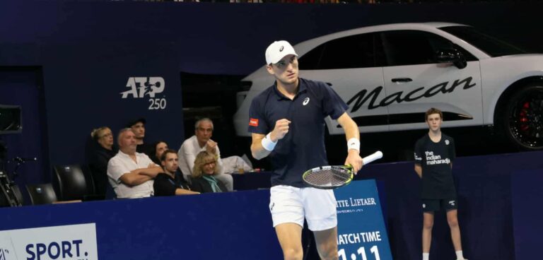 Collignon overtuigend naar halve finale in Monza