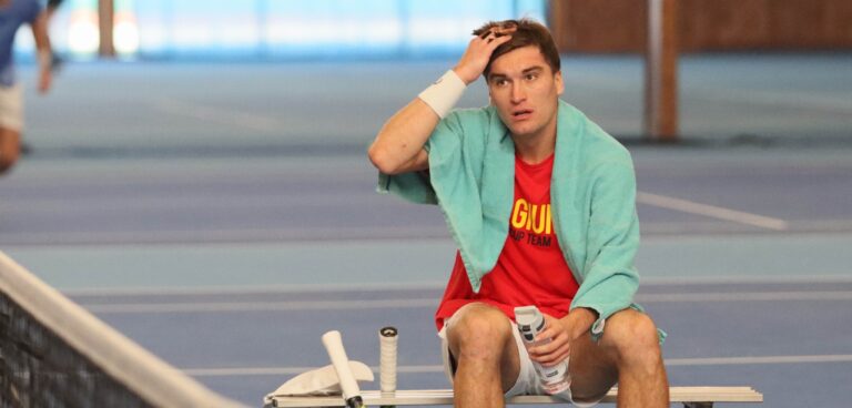 Collignon moet forfait geven voor Madrid