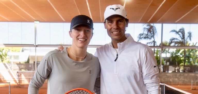 Iga Swiatek kiest ex-coach van Rafael Nadal, Francisco Roig, als nieuwe coach