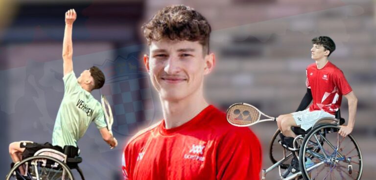 [Exclusief] Achter de schermen bij internationaal debuut van rolstoeltennisser Jasper Verheyen: “Op naar de Paralympics!”