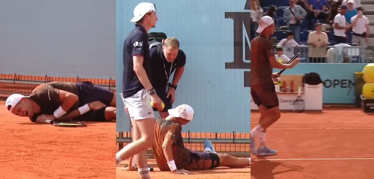 ATP start onderzoek naar Chardy, coach van Ugo Humbert, na incident met scheidsrechter