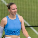 Gestage opmars, Feyenoord-vader, tenniswonderschool Berkenrode: dit is US Open-debutante Anouk Koevermans
