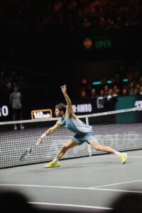 Carlos Alcaraz keert in 2027 terug op het ABN AMRO Open: ‘Ik wil dat weer beleven’