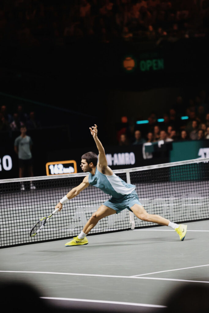 Carlos Alcaraz keert in 2027 terug op het ABN AMRO Open: ‘Ik wil dat weer beleven’