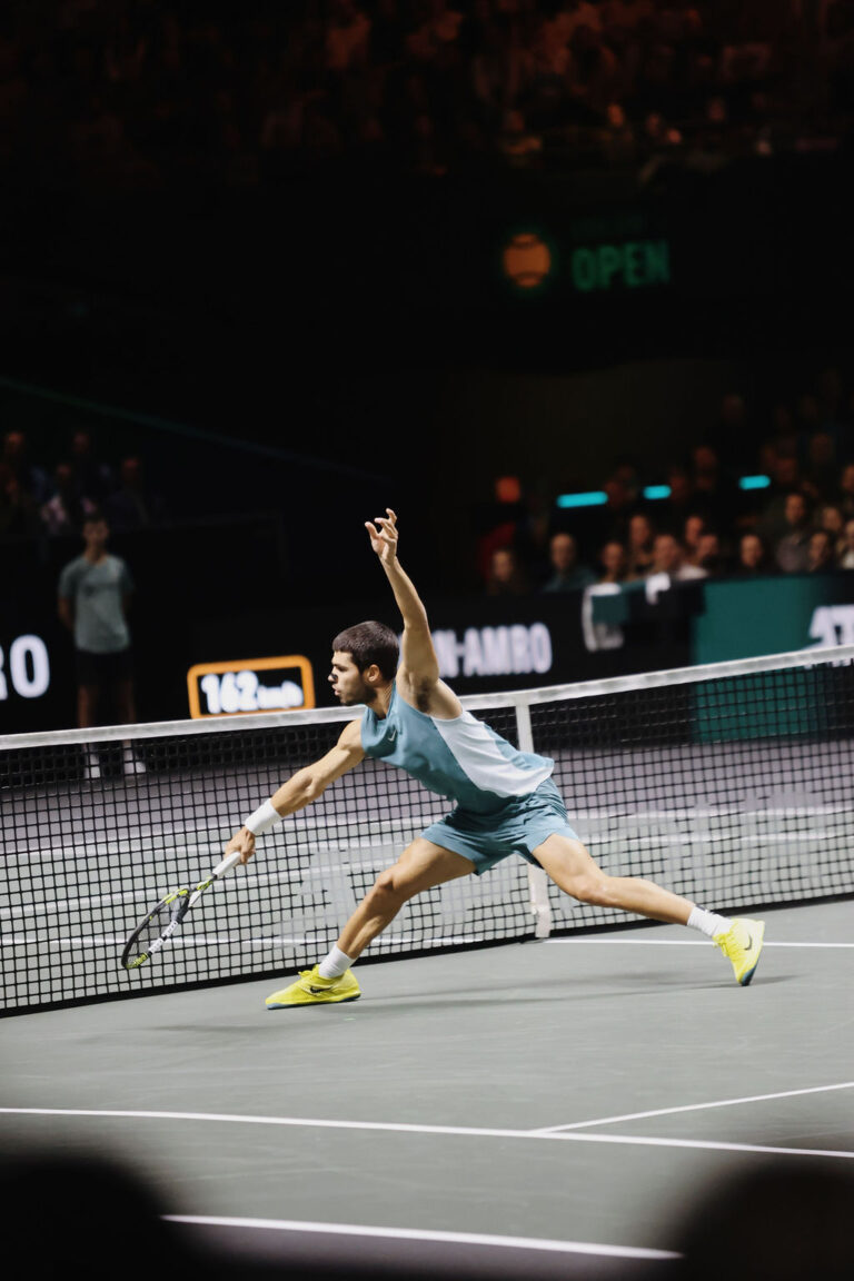 Carlos Alcaraz keert in 2027 terug op het ABN AMRO Open: ‘Ik wil dat weer beleven’