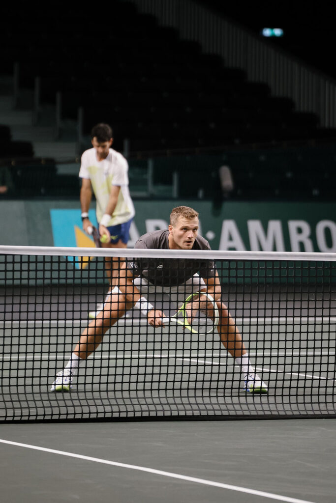 Kirkov breekt in aanloop naar US Open onverwacht met Bart Stevens: ‘Het is niet mijn keuze, ik ben ervan overtuigd dat er meer in zit’