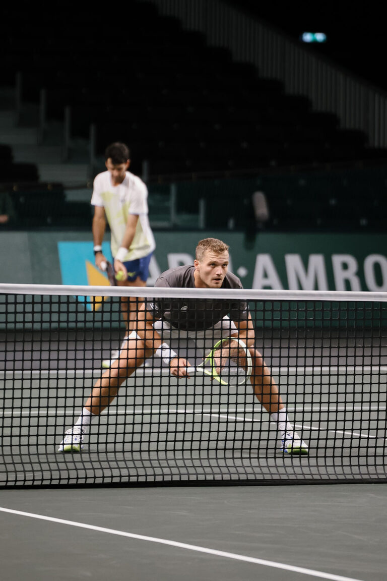 Kirkov breekt in aanloop naar US Open onverwacht met Bart Stevens: ‘Het is niet mijn keuze, ik ben ervan overtuigd dat er meer in zit’