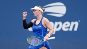 Anouk Koevermans over haar grandslamdebuut op de US Open: ‘Soms gebeuren dingen met een reden’