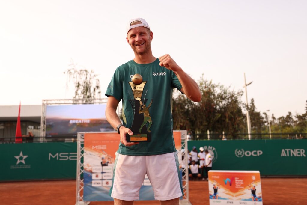 Max Houkes droomt na career high van meer: ‘Mijn plafond is nog lang niet bereikt’